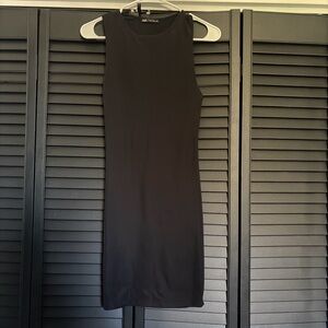 Zara Classic Black Mini Dress